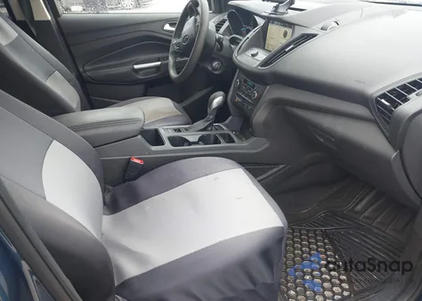 2018 Ford Escape Se из США, поврежденный, VIN 1FMCU0GD9JUC03713